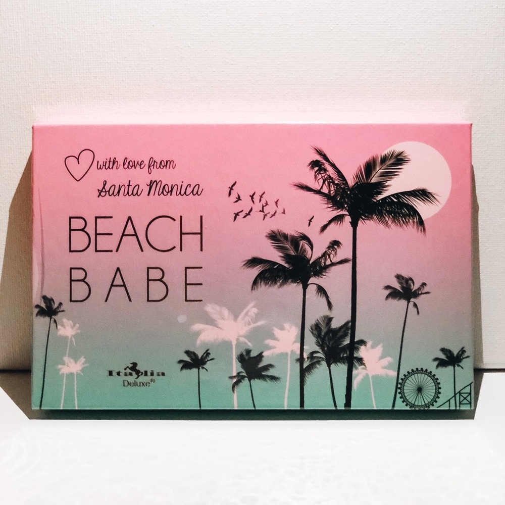 Italia Deluxe Eyeshadow Palette